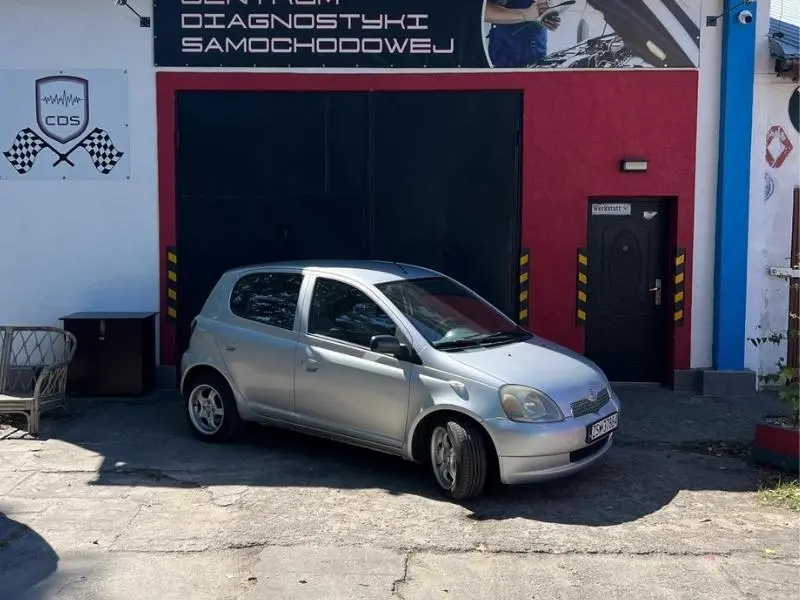 Ersatzwagen Toyota Yaris für Kunden von CDS Autoservice