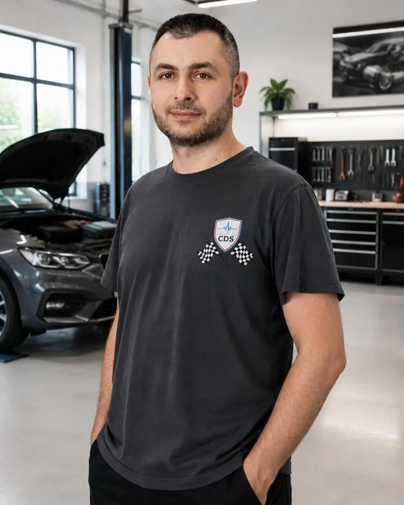 Sebastian - Kfz-Mechatroniker CDS Autoservice